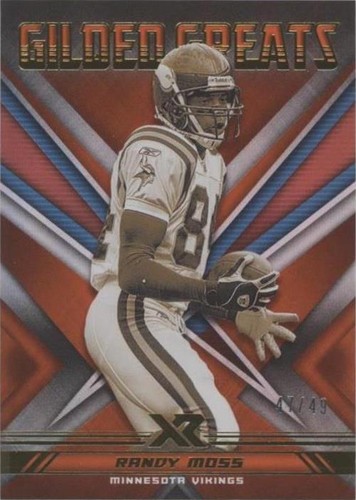 2020 Panini XR Randy Moss #6