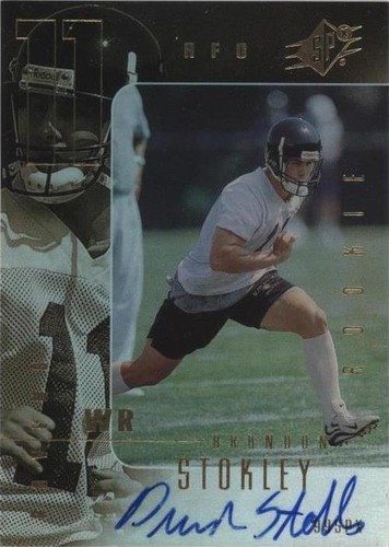 1999 SPx Brandon Stokley #95