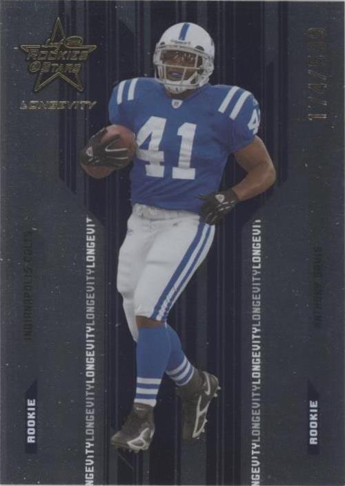 2005 Leaf Rookies & Stars Longevity Anthony Davis #205