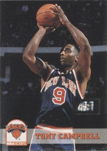 1993-94 NBA Hoops - Tony Campbell #378