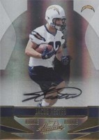 2008 Playoff Absolute Memorabilia Jacob Hester #185