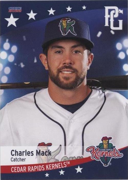 2022 Choice Cedar Rapids Kernels - Charles Mack #17