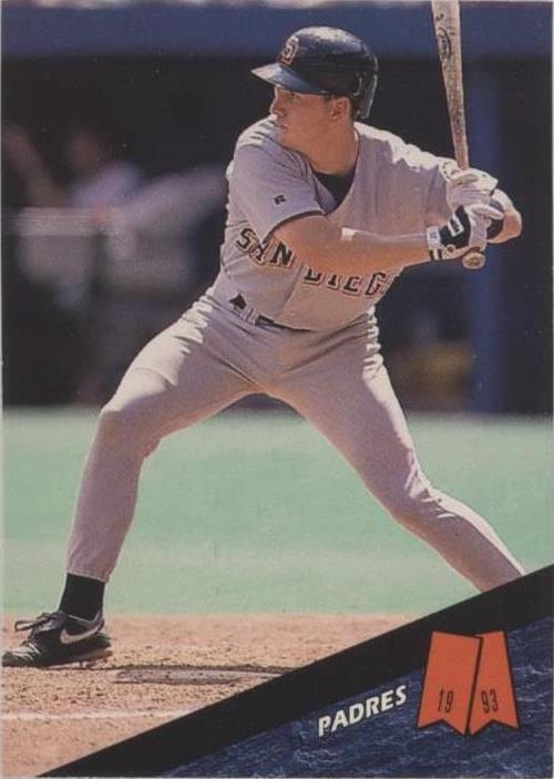 1993 Leaf - Kevin Higgins #441