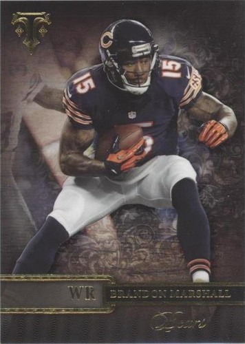 2014 Topps Triple Threads Brandon Marshall #10