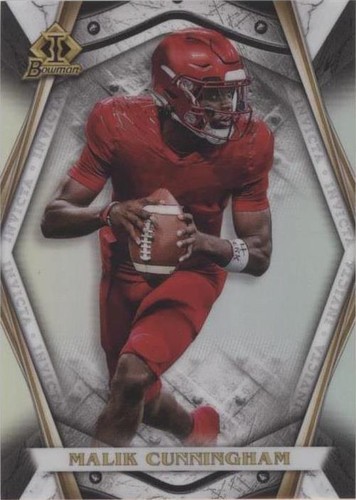 2021-22 Bowman University Malik Cunningham #BI-12