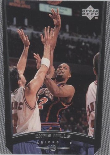 1998-99 Upper Deck - Chris Mills #105
