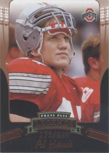 2006 Press Pass Legends A.J. Hawk #B28