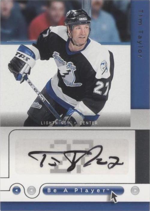 2005-06 Upper Deck Be a Player - Tim Taylor #TT