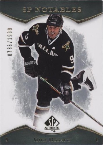 2007-08 SP Authentic - Mike Modano #143