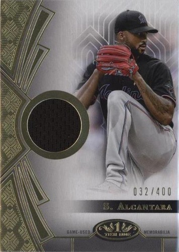 2023 Topps Tier One - Sandy Alcantara #T1R-SA
