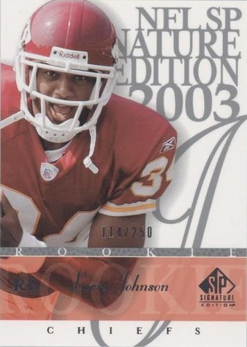 2003 SP Signature Edition Larry Johnson #192