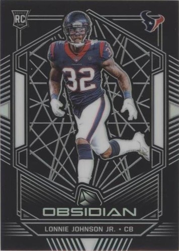 2019 Panini Obsidian Lonnie Johnson Jr. #179