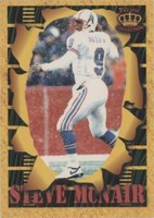 1996 Pacific Invincible Steve McNair #SM68