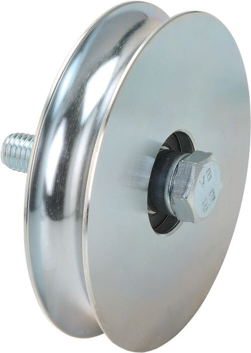 Schiebetorrolle Mit Rund-Rille / Rund-Nut, Torrolle Laufrolle, 40 Bis 120mm