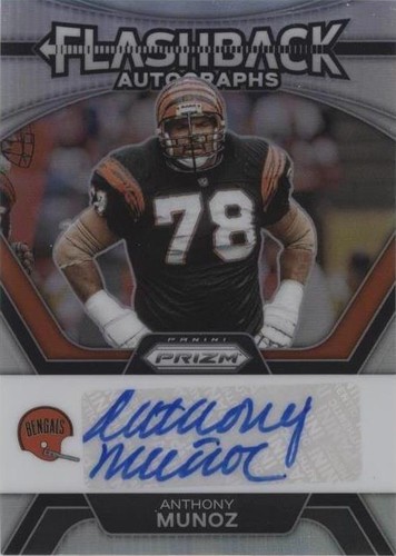 2023 Panini Prizm Anthony Munoz #FA-AM
