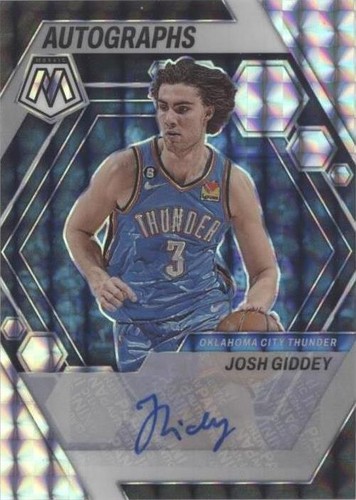 2022-23 Panini Mosaic - Josh Giddey #AM-GID