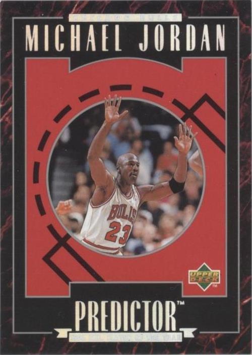 Upper Deck Michael Jordan Basketball 1995-96 Season Sports