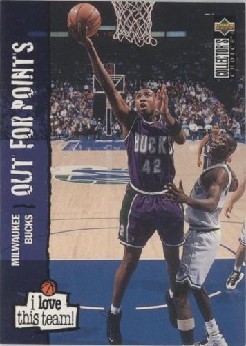 1995-96 Upper Deck Collector's Choice - Vin Baker #380