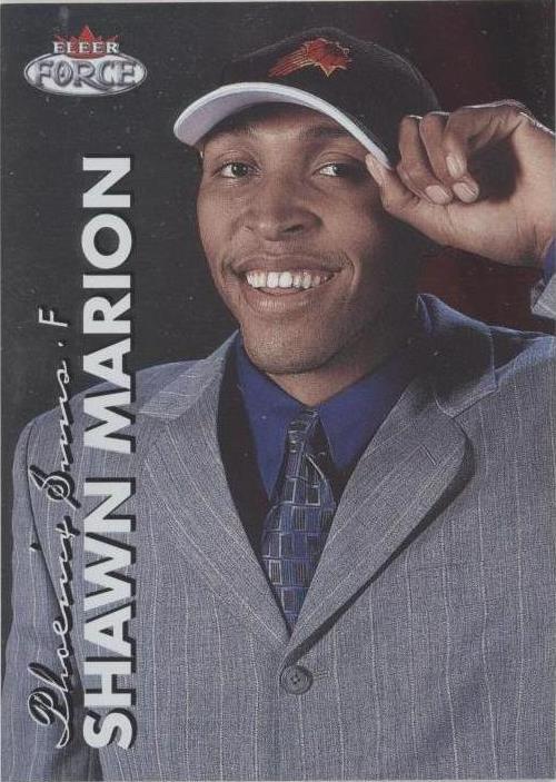 Fleer Force 1999-00 - Shawn Marion #215