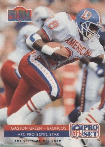 1992 Pro Set Gaston Green #384