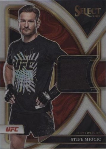2023 Panini Select UFC - Stipe Miocic #SS-SMC