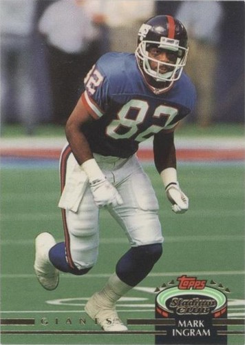 1992 Topps Stadium Club Mark Ingram #532