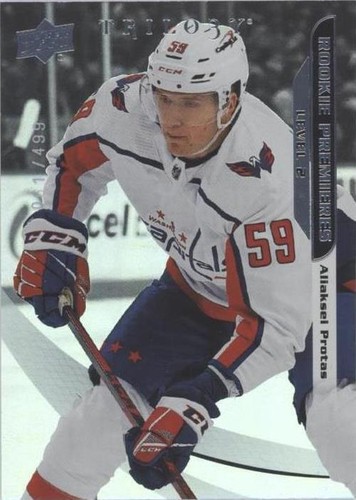 2021-22 Upper Deck Extended Series - Aliaksei Protas #39