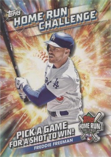 2024 Topps Series 1 - Freddie Freeman #HRC-12