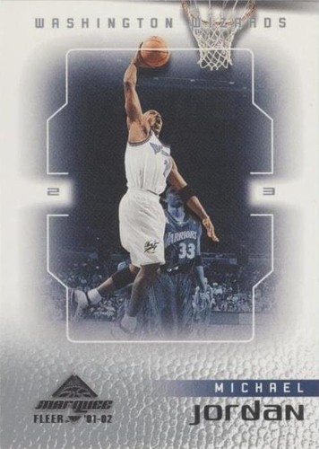2001-02 Fleer Marquee - Michael Jordan #3