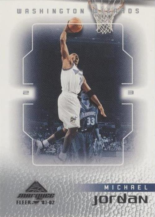 Carpa Fleer 2001-02 - Michael Jordan #3