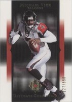 2005 Ultimate Collection Michael Vick #4