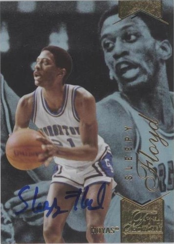 2014-15 SP Authentic - Sleepy Floyd #125