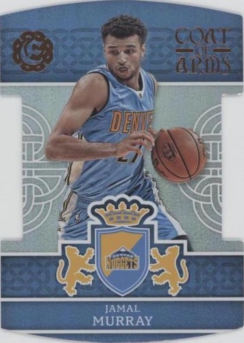 PSA 10 2016-17 Panini Prizm Jamal Murray Rookie RC #175