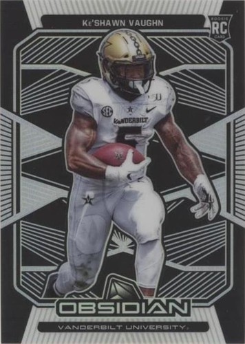2020 Panini Obsidian Draft Picks Ke'Shawn Vaughn #31