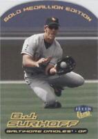 2000 Fleer Ultra - B.J. Surhoff #115G