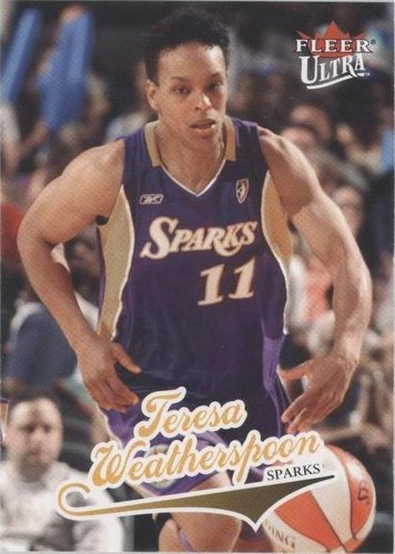 2004 Fleer Ultra WNBA - Teresa Weatherspoon #14