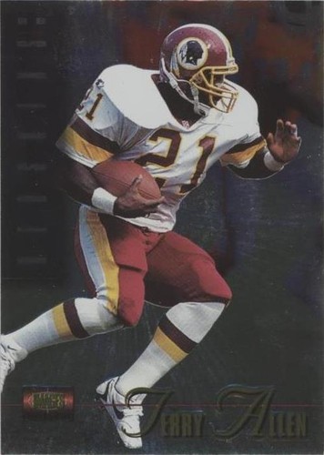 1995 Classic Images Limited Terry Allen #64