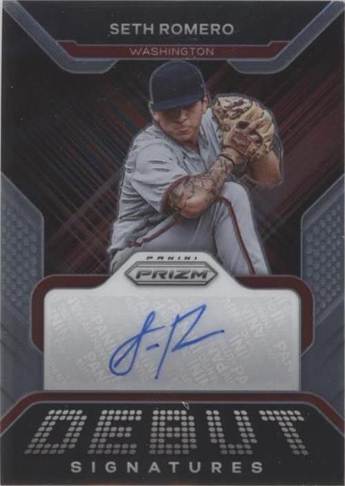2022 Panini Prizm - Seth Romero #DS-SR