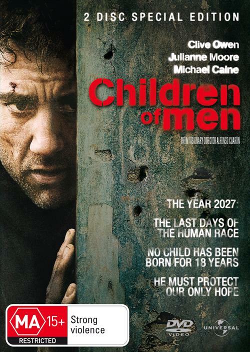 Charlie Hunnam Children Of Men Streaming Watch Now! UK-set
