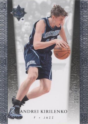 2006-07 Ultimate Collection - Andrei Kirilenko #133