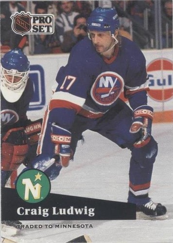 1991-92 Pro Set - Craig Ludwig #155