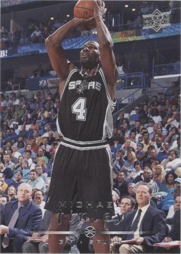 2008-09 Upper Deck - Michael Finley #170