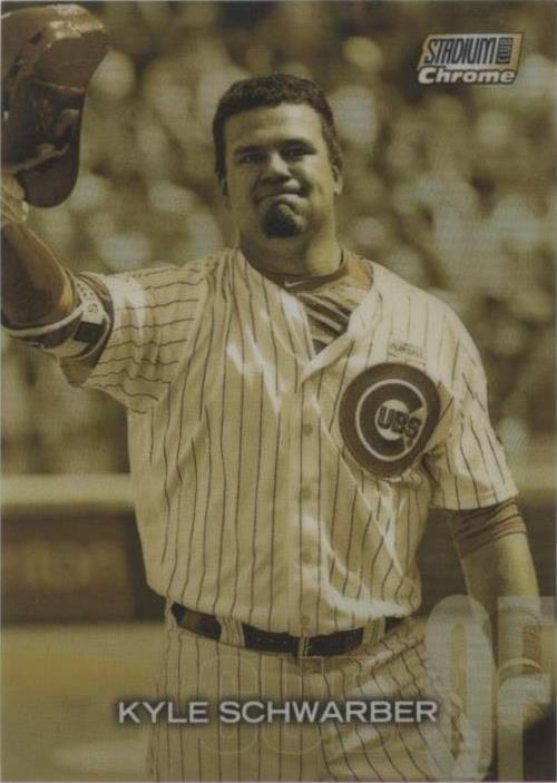 2018 Topps Stadium Club - Kyle Schwarber #SCC-273