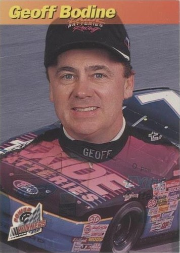 1994 Pro Set Power Racing - Geoff Bodine #PW24