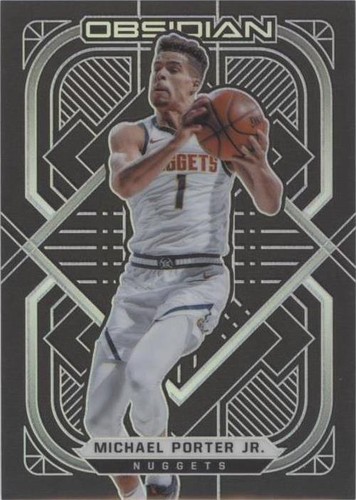 【10枚シリ】Michael Porter Jr. RC Obsidian 2018 OBSIDIAN MICHAEL PORTER JR. RC PSA 10 GEM MINT #79 1/25