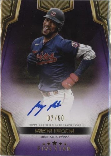 2024 Topps Five Star - Byron Buxton #FSA-BB