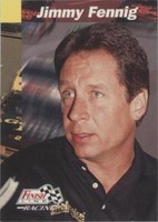 1993 Pro Set Finish Line - Jimmy Fennig #120