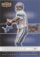 2001 Playoff Preferred Charlie Batch #67