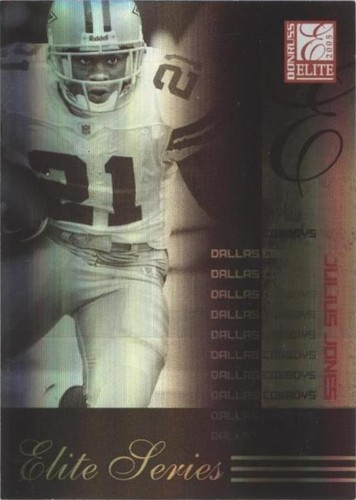 2005 Donruss Elite Julius Jones #ES-13