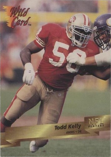 1993 Wild Card Todd Kelly #235
